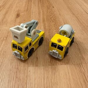 Sodor Spotlight Lorry & Cherry Picker - Sodor Power - Thomas & Friends Wooden
